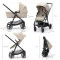 Універсальна коляска 3 в 1 Newly Sand Beige (KSNEWL00BEG3000), код товару: 301094