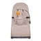 Шезлонг-гойдалка Kinderkraft Mimi beige, арт. 301102