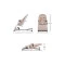 Шезлонг-гойдалка Kinderkraft Mimi beige, арт. 301102