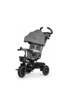 Трьохколісний велосипед Kinderkraft Spinstep platinum grey (KRSPST00GRY0000), арт. 300313