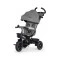 Трьохколісний велосипед Kinderkraft Spinstep platinum grey (KRSPST00GRY0000), арт. 300313