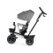 Трьохколісний велосипед Kinderkraft Spinstep platinum grey (KRSPST00GRY0000), арт. 300313