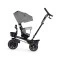 Трьохколісний велосипед Kinderkraft Spinstep platinum grey (KRSPST00GRY0000), арт. 300313