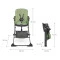 Стільчик для годування Kinderkraft Foldee green (KHFOLD00GRE0000), арт. 301110