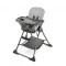Стільчик для годування Kinderkraft Foldee grey (KHFOLD00GRY0000), арт. 301111