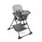 Стільчик для годування Kinderkraft Foldee grey (KHFOLD00GRY0000), арт. 301111