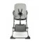 Стільчик для годування Kinderkraft Foldee grey (KHFOLD00GRY0000), арт. 301111
