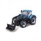 Трактор New Holland T7.315 с фронтальным погрузчиком Farm серия синий 1:32, арт. 18-31632
