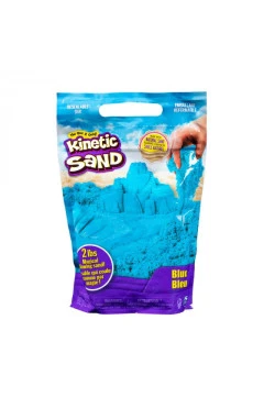 Песок для детского творчества - KINETIC SAND COLOUR (синий, 907 g), арт. 71453B