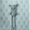 Мягкая игрушка – котозая серый, арт. 00075-6