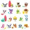 Игровая фигурка Littlest Pet Shop – питомцы (в ассорт., в диспл.), арт. 00500