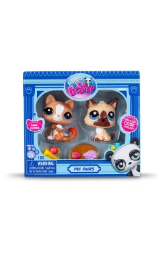 Игровой набор LITTLEST PET SHOP – особые блюда (2 фигурки, аксесс.), арт. 00506