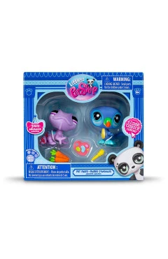 Игровой набор Littlest Pet Shop – друзья по искусству (2 фигурки, аксессуары), арт. 00507