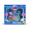 Игровой набор Littlest Pet Shop – друзья по искусству (2 фигурки, аксессуары), арт. 00507