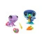 Игровой набор Littlest Pet Shop – друзья по искусству (2 фигурки, аксессуары), арт. 00507