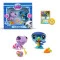 Игровой набор Littlest Pet Shop – друзья по искусству (2 фигурки, аксессуары), арт. 00507