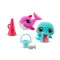 Игровой набор Littlest Pet Shop – фантастические трюки (2 фигурки, аксесс.), арт. 00508