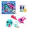 Игровой набор Littlest Pet Shop – фантастические трюки (2 фигурки, аксесс.), арт. 00508