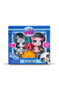 Игровой набор Littlest Pet Shop – игра в прятки (2 фигурки, аксесс.), арт. 00509