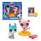 Игровой набор Littlest Pet Shop – игра в прятки (2 фигурки, аксесс.), арт. 00509