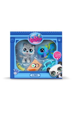 Игровой набор Littlest Pet Shop – рок-н-рольные суши (2 фигурки, аксессуары), арт. 00526