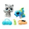 Игровой набор Littlest Pet Shop – рок-н-рольные суши (2 фигурки, аксессуары), арт. 00526