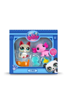 Игровой набор Littlest Pet Shop – удивительные дивы (2 фигурки, аксесс.), арт. 00527