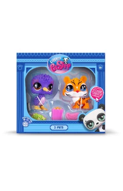 Игровой набор Littlest Pet Shop – вкусовые предпочтения (2 фигурки, аксесс.), арт. 00528