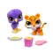 Ігровий набір Littlest Pet Shop – смакові вподобання (2 фігурки, аксес.), арт. 00528
