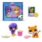 Ігровий набір Littlest Pet Shop – смакові вподобання (2 фігурки, аксес.), арт. 00528