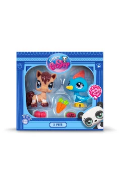Игровой набор Littlest Pet Shop – фермерская фиеста (2 фигурки, аксессуары), арт. 00529