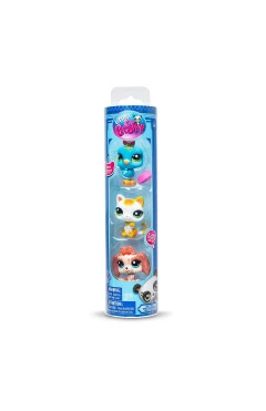 Игровой набор Littlest Pet Shop – настроение города (3 фигурки, аксессуары), арт. 00551