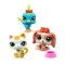 Игровой набор Littlest Pet Shop – настроение города (3 фигурки, аксессуары), арт. 00551