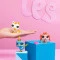 Игровой набор Littlest Pet Shop – настроение города (3 фигурки, аксессуары), арт. 00551