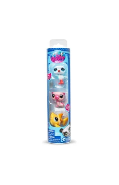 Игровой набор Littlest Pet Shop – настроение острова (3 фигурки, аксессуары), арт. 00556