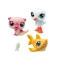 Игровой набор Littlest Pet Shop – настроение острова (3 фигурки, аксессуары), арт. 00556