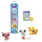 Игровой набор Littlest Pet Shop – настроение острова (3 фигурки, аксессуары), арт. 00556