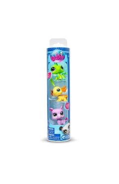 Игровой набор Littlest Pet Shop – настроение дикой природы (3 фигурки, аксесс.), арт. 00557