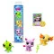 Игровой набор Littlest Pet Shop – настроение дикой природы (3 фигурки, аксесс.), арт. 00557