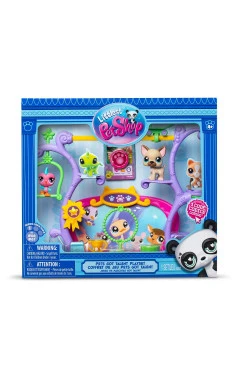 Игровой набор littlest pet shop – шоу талантов (2 фигурки, сцена, аксесс.), арт. 00558