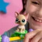 Игровой набор littlest pet shop – шоу талантов (2 фигурки, сцена, аксесс.), арт. 00558