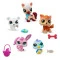 Игровой набор Littlest Pet Shop – зимние приключения (5 фигурок, аксессуары), арт. 00573