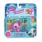 Игровой набор Littlest Pet Shop - магазин мороженого, арт. 00593