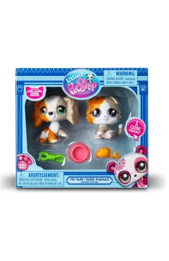 Ігровий набір littlest pet shop - друзі двійники, арт. 00626