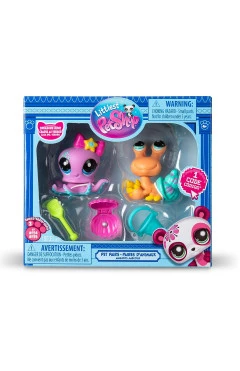 Ігровий набір littlest pet shop - полювання за скарбами, арт. 00627