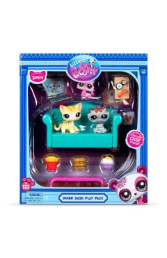 Ігровий набір Littlest Pet Shop - вечірка зі смаколиками, арт. 00636