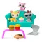 Ігровий набір Littlest Pet Shop - вечірка зі смаколиками, арт. 00636