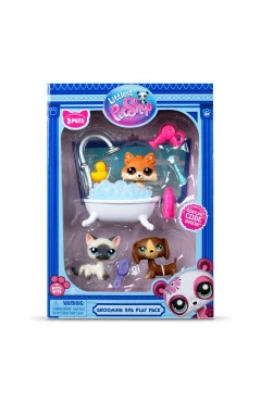 Игровой набор Littlest Pet Shop - спа-груминг, арт. 00638