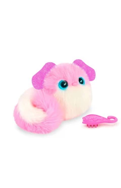 Игровой набор с интерактивным щенком POMSIES S3 – БАБЛИ (свет, звук)