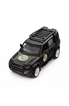 Автомодель серии "шевроны героев" - LAND ROVER DEFENDER 110 - "ГУР МО"